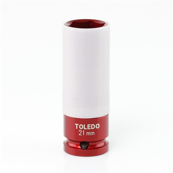 Toledo Wheel Nut Socket Set Metric 5 Piece