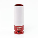 Toledo Wheel Nut Socket Set Metric 5 Piece