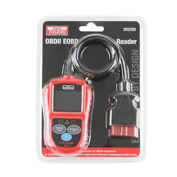 Toledo OBDII EOBD & Can Code Reader
