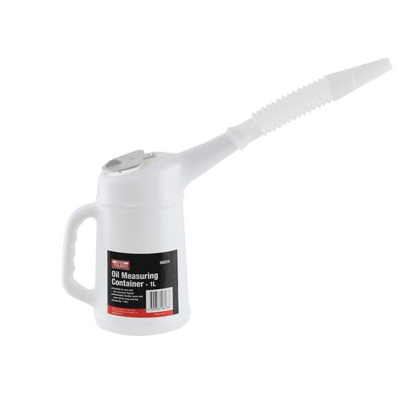Toledo Oil Measuring Container Clip Lid 1L