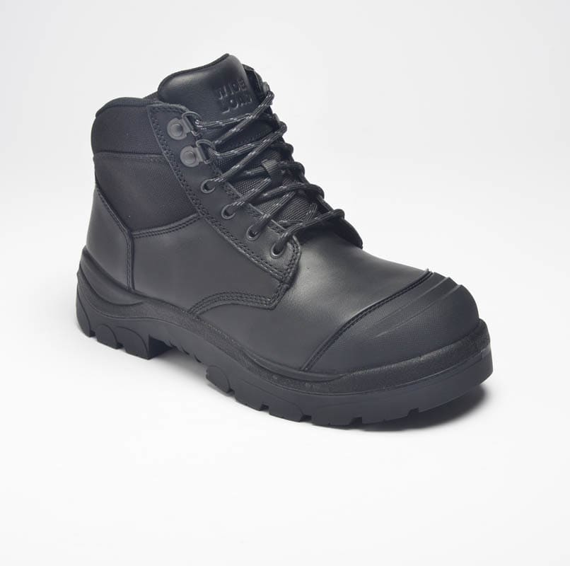 Paraflex, 690BZ Extra Wide Zip Sided Safety Boot - Black - 09