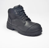 Paraflex, 690BZ Extra Wide Zip Sided Safety Boot - Black - 14
