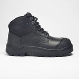 Paraflex, 690BZ Extra Wide Zip Sided Safety Boot - Black - 06