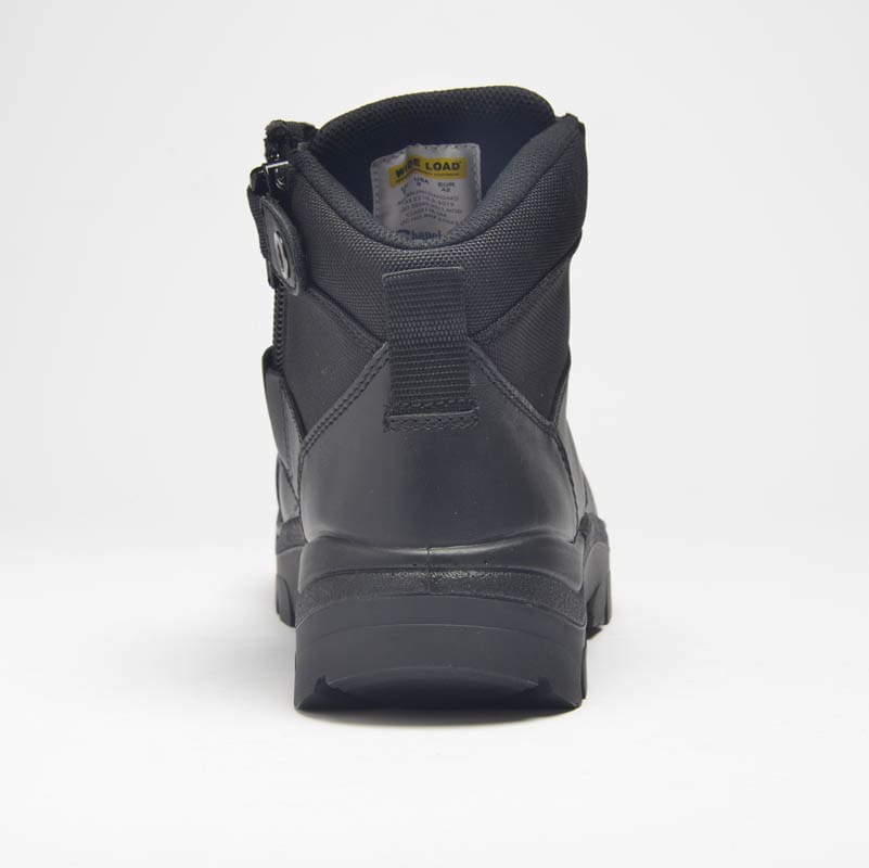 Paraflex, 690BZ Extra Wide Zip Sided Safety Boot - Black - 11