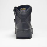 Paraflex, 690BZ Extra Wide Zip Sided Safety Boot - Black - 07