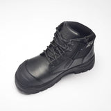 Paraflex, 690BZ Extra Wide Zip Sided Safety Boot - Black - 13