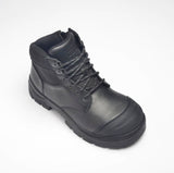 Paraflex, 690BZ Extra Wide Zip Sided Safety Boot - Black - 06
