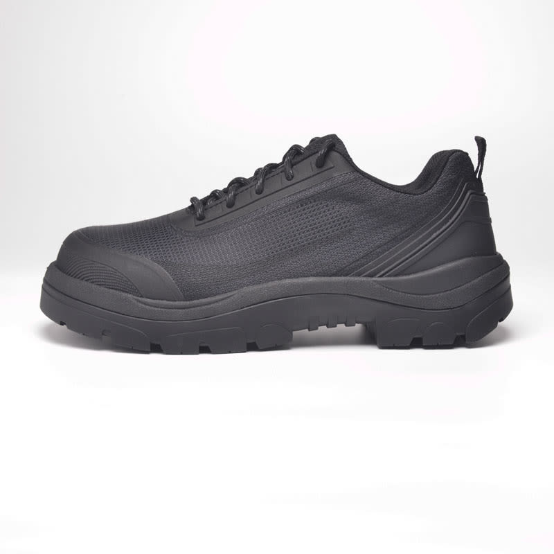 Paraflex, 290BSC Extra Wide Safety Shoe - Black - 11