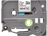 Brother TZe-231 Labelling Tape Black on White 12mm (Each)