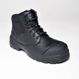 Paraflex, 690BZC Extra Wide Zip Sided Safety Boot - Black - 14