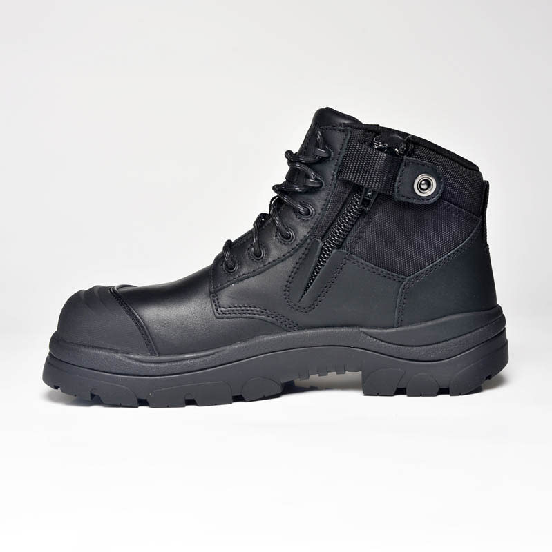 Paraflex, 690BZC Extra Wide Zip Sided Safety Boot - Black - 14