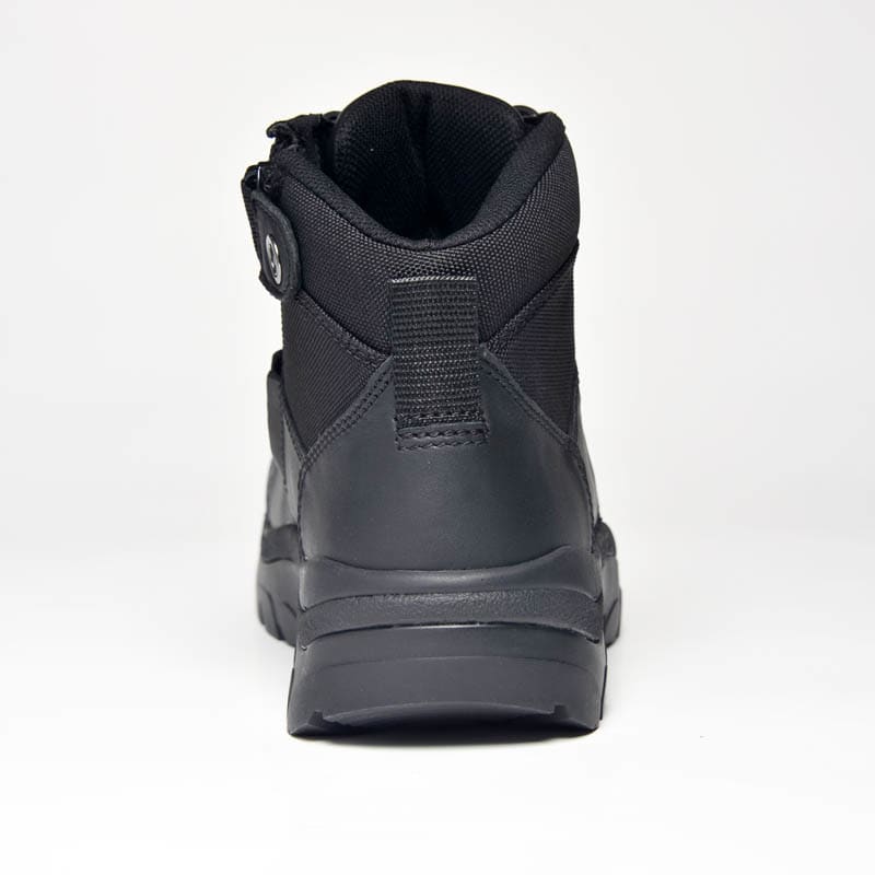 Paraflex, 690BZC Extra Wide Zip Sided Safety Boot - Black - 08
