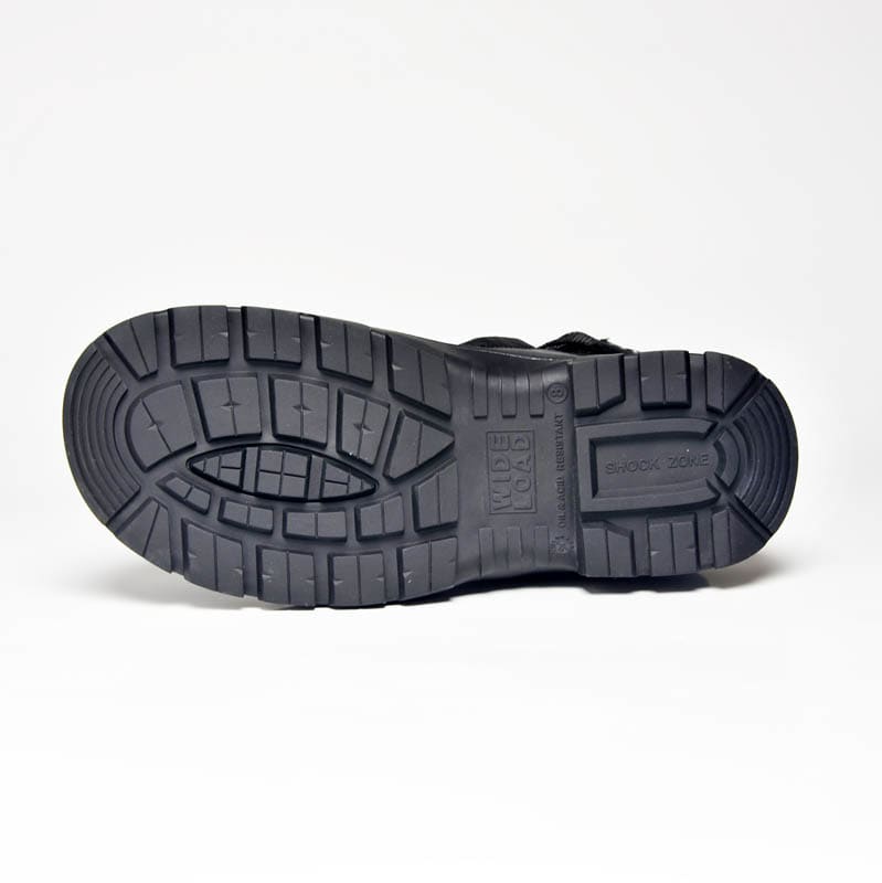 Paraflex, 690BZC Extra Wide Zip Sided Safety Boot - Black - 10