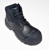 Paraflex, 690BZC Extra Wide Zip Sided Safety Boot - Black - 15