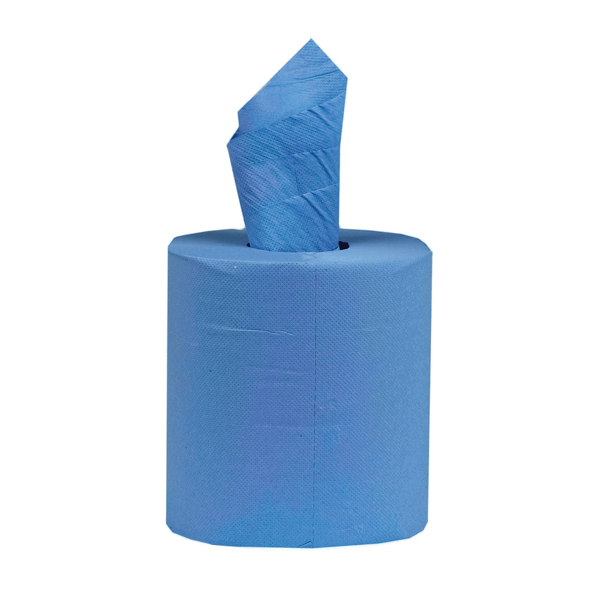 Essentials 2 Ply Centrefeed Paper Towel Blue 180m per roll - Livi