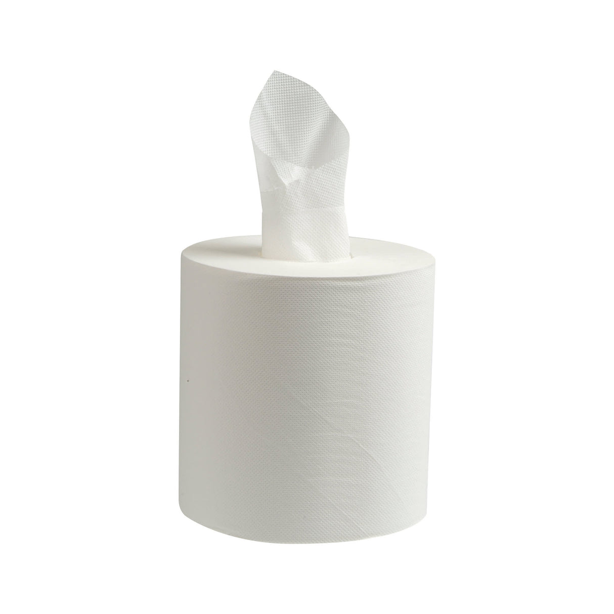 Essentials 2 Ply Centrefeed Paper Towel White 180m per roll - Livi