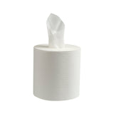 Essentials 2 Ply Centrefeed Paper Towel White 180m per roll - Livi