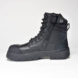 Paraflex, 890BZC Extra Wide Zip Sided Safety Boot - Black - 10