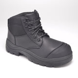 Paraflex, 690BLWC Extra Wide Lace up Safety Boot - Black - 10