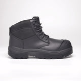 Paraflex, 690BLWC Extra Wide Lace up Safety Boot - Black - 13