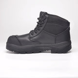 Paraflex, 690BLWC Extra Wide Lace up Safety Boot - Black - 14