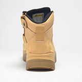 Paraflex, 690WZN Extra Wide Zip Non Safety Boot - Wheat - 14