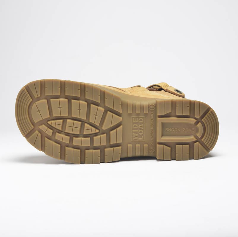 Paraflex, 690WZN Extra Wide Zip Non Safety Boot - Wheat - 14