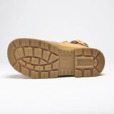 Paraflex, 690WZN Extra Wide Zip Non Safety Boot - Wheat - 14