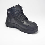 Paraflex, 690BZ Extra Wide Zip Sided Safety Boot - Black - 13