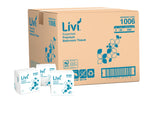 2 Ply Toilet Paper Interleave 250 Sheets (Carton of 36) - Livi Essentials