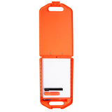 FM A4 Weatherproof Storage Clipboard Hi Vis Orange (Each)