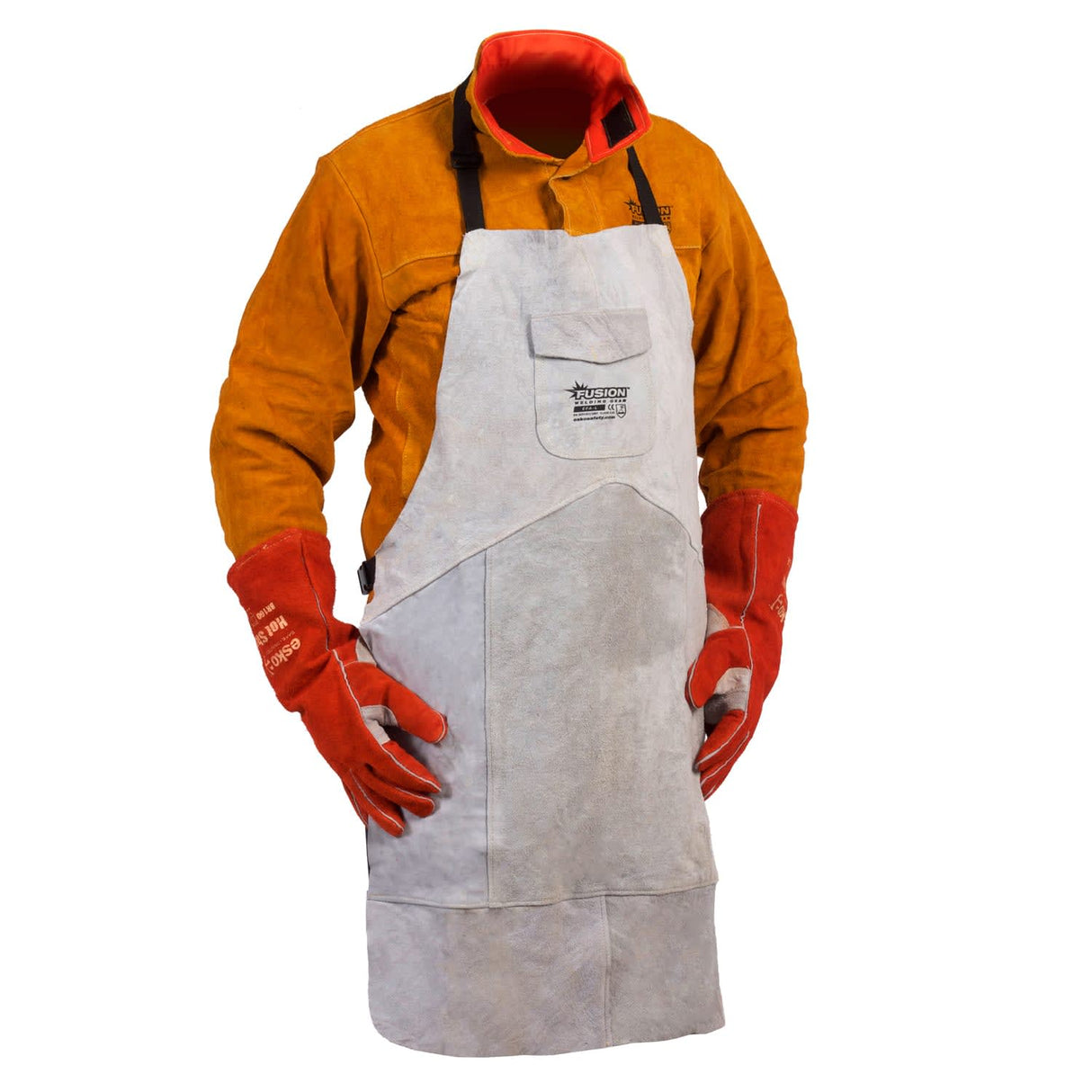 Esko, Fusion Leather Welders Apron, EFA - Standard - L