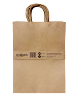Twisted Handle Paper Bags Large 25 (Pack)