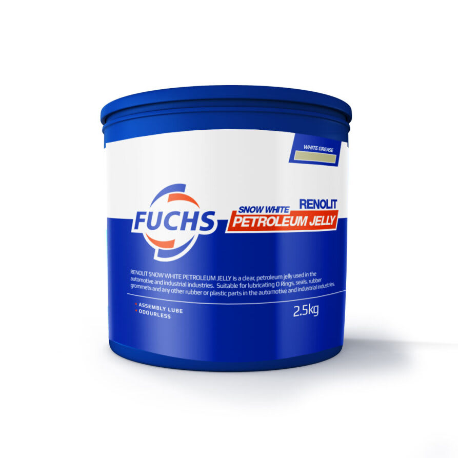 Fuchs Renolit Snow White Petroleum Jelly 2.5kg