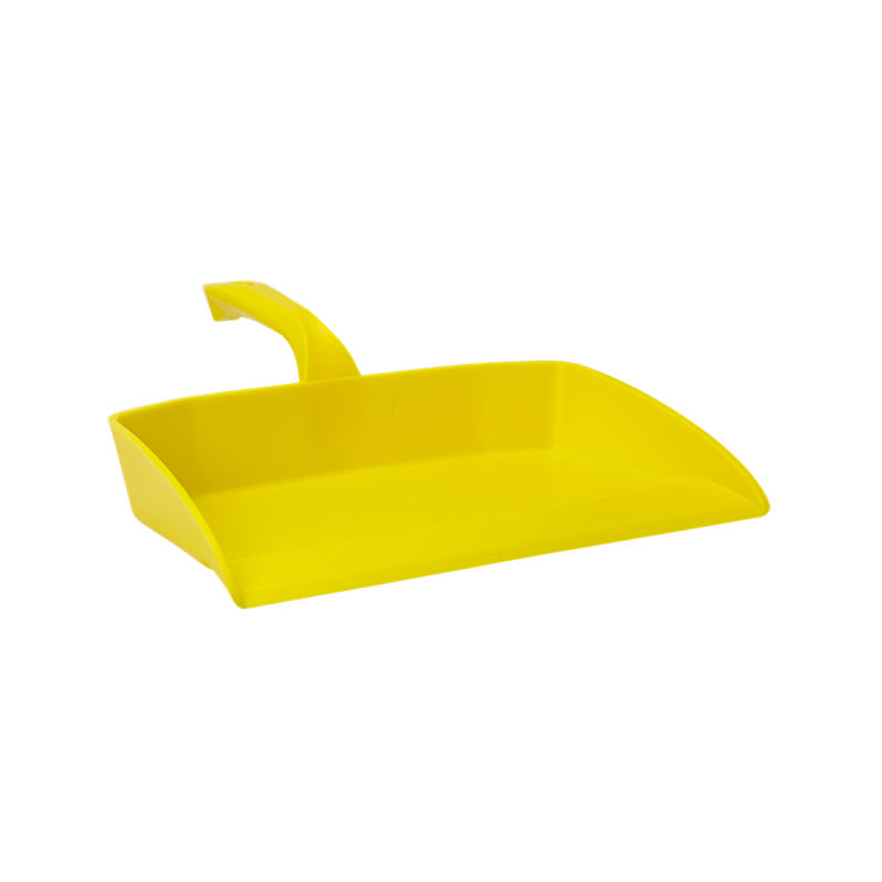 Vikan Heavy Duty Dustpan 100mmx295mmx330mm - HxWxL - Yellow