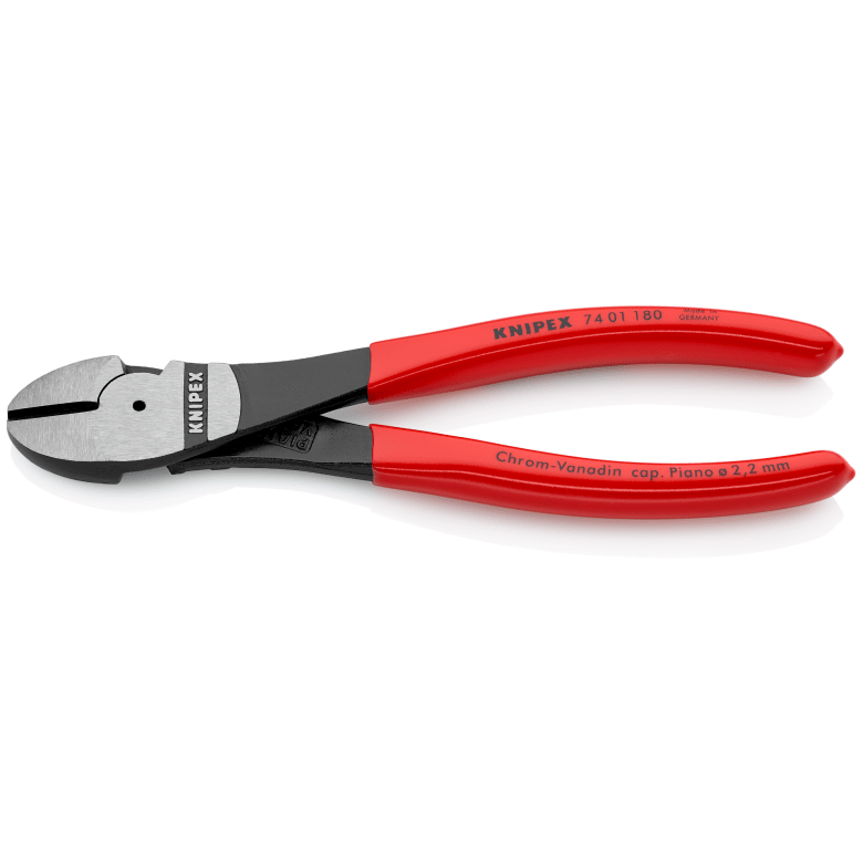 Knipex High Leverage Diagonal Cutters 180mm