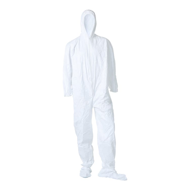 Tyvek IsoClean IC105S CS Coverall M-3XL (Case of 25) - Standard - M