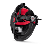 CleanAIR OmniraCombi welding helmet with flip-down shield, auto-darkening feature, adjustable airflow, and snug head harness.