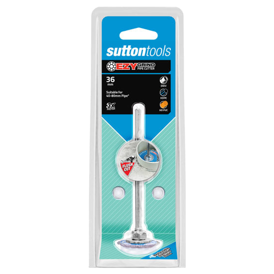 Sutton Tools Ezygrind Pipe Cutter-36mm (Each)