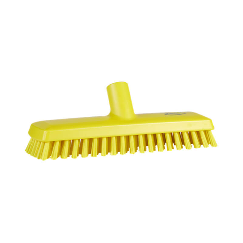 Vikan Floor Scrub Brush 270mm (Each) - Yellow