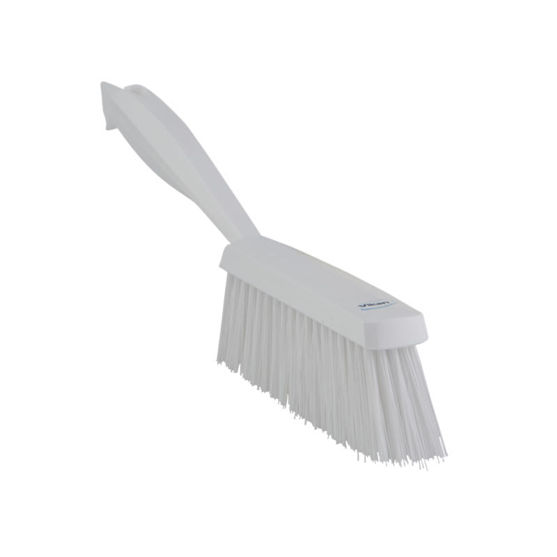 Vikan Hand Bannister Brush, Medium Bristle 330mm - White