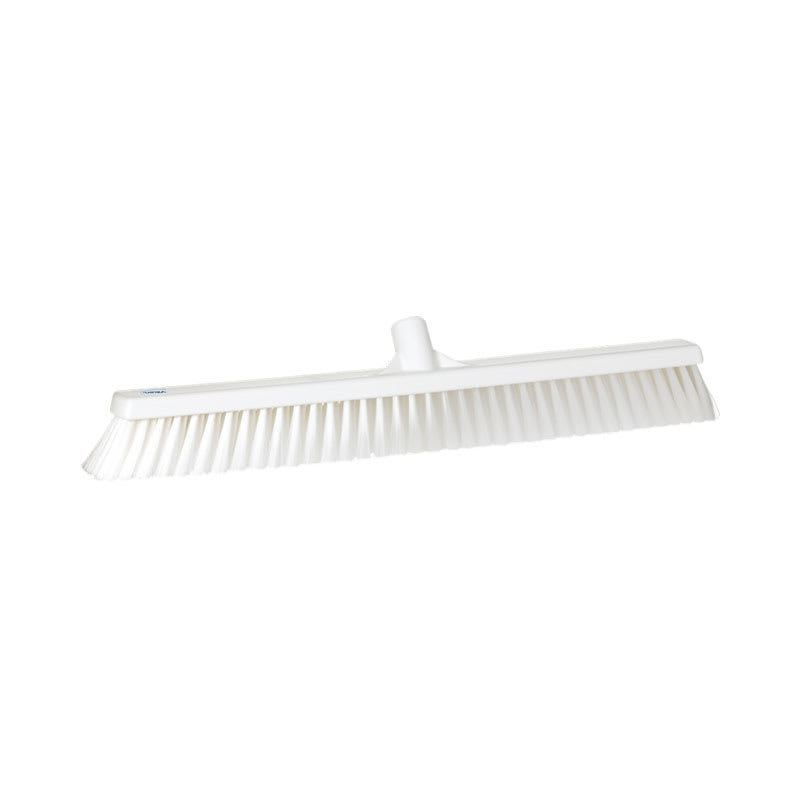 Vikan Floor Broom 28/3199 Medium Bristle 610mm - White