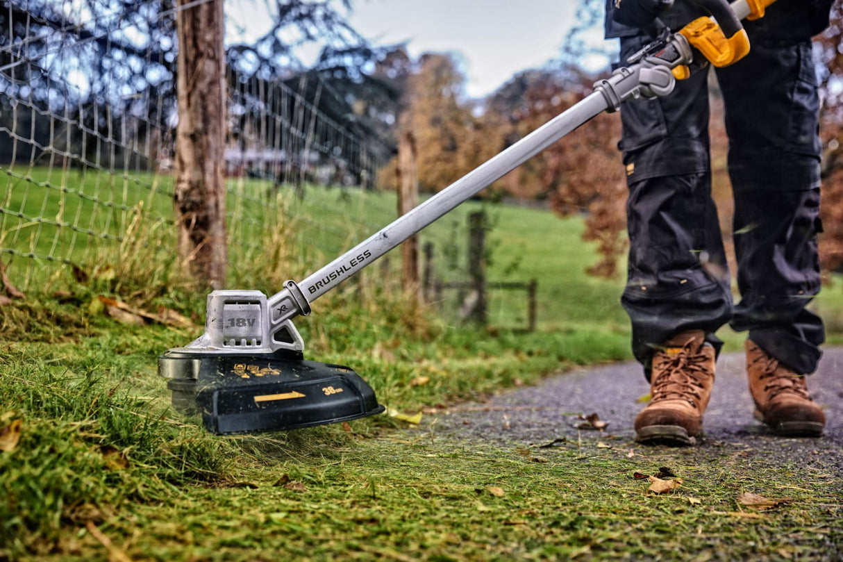 DeWALT 18V XR Stringer Trimmer Cordless Skin Only
