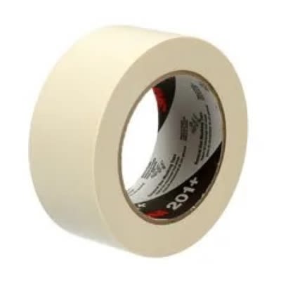 3M 201+ General Use Masking Tape 48mm x 55m 1 (Roll)