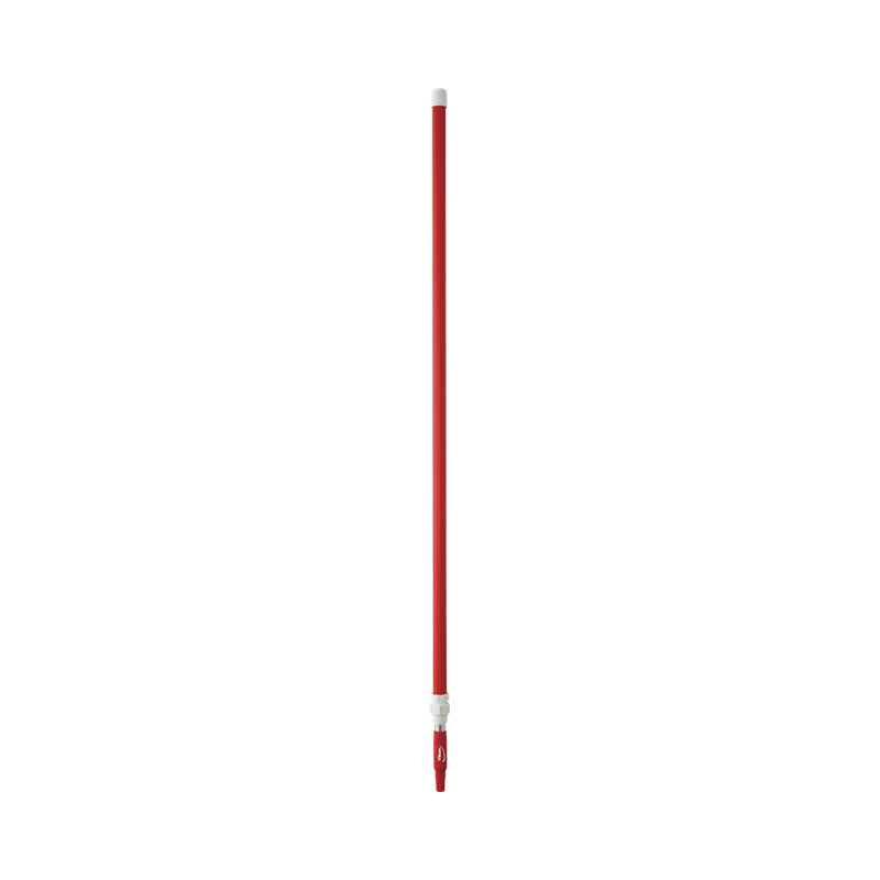 Vikan Telescopic Aluminium Handle 1575-2780mm (Each) - Red