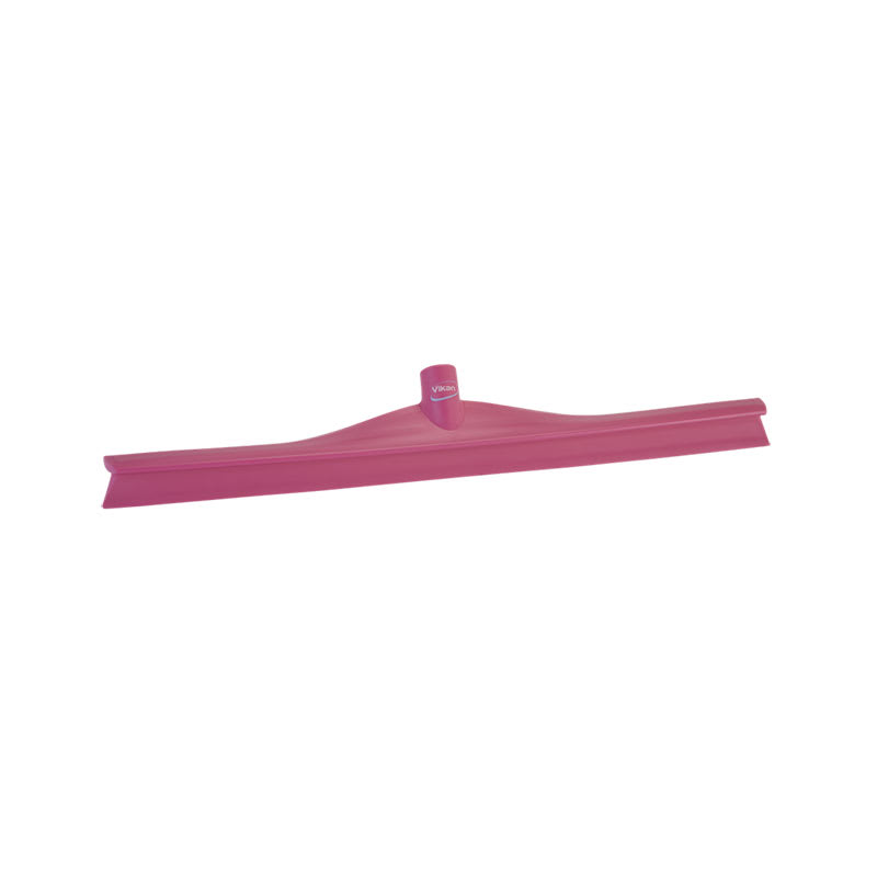 Vikan 28/7160 Ultra Hygienic Floor Squeegee 600mm - Pink