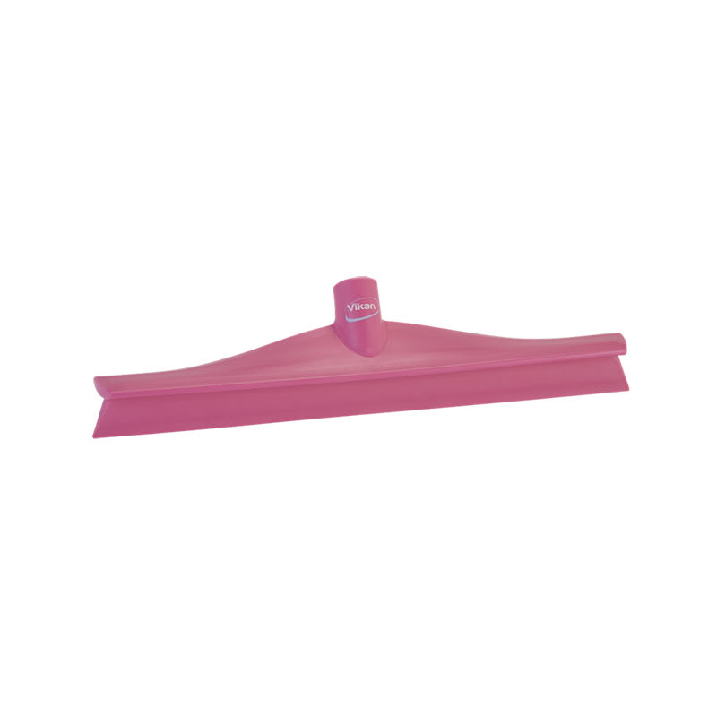 Vikan 28/7140 Ultra Hygienic Floor Squeegee 400 mm - Pink
