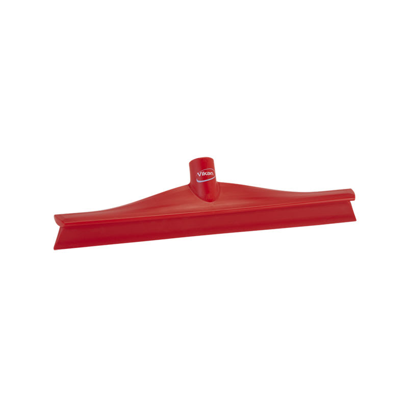 Vikan 28/7140 Ultra Hygienic Floor Squeegee 400 mm - Red