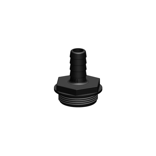 TruDesign Large Powerjet 19mm Hosetail 38mm BSPM (Each)