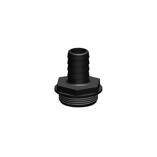 TruDesign Large Powerjet 25mm Hosetail 38mm BSPM (Each)